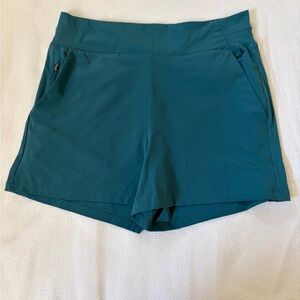 Athleta Brooklyn Teal Women's Shorts